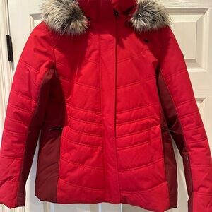Obermeyer ski snow jacket coat